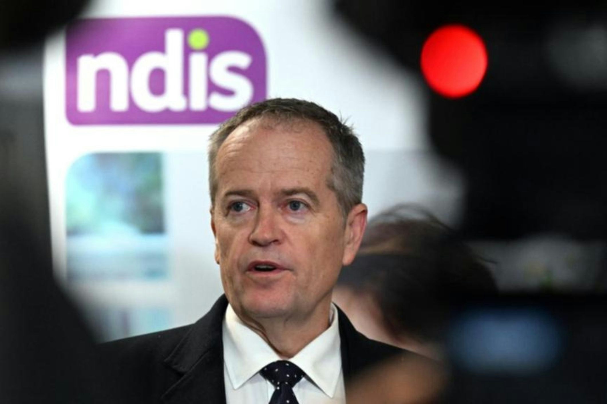 National Disability Insurance Scheme [NDIS] Minister Bill Shorten adamantly denounced support for attention-deficit hyperactivity disorder [ADHD] as a pathway to support through Government funds. [Image courtesy of Mick Tsikas via Australian Associated Press]
