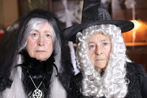 Link to Can you take an older person to see a horror film? article