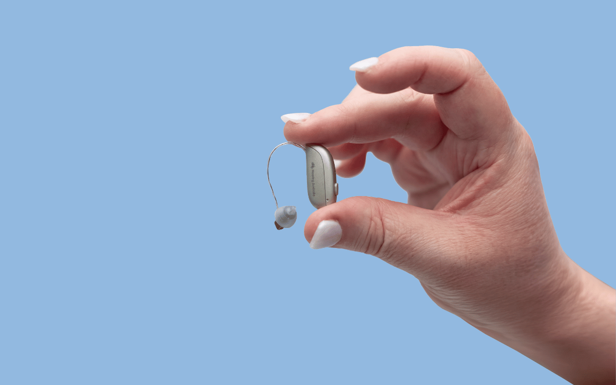 Hearing aids are getting smaller, smarter and easier to live with