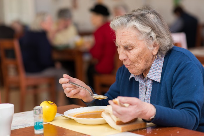 Good nutrition becomes more necessary as you age because it can have a big impact on your health, both physically and mentally. [Source: Shutterstock]
