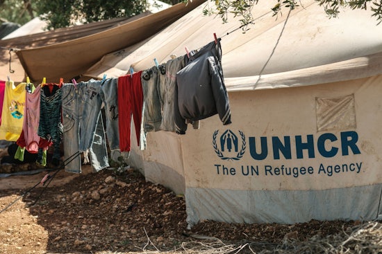 <p>Andrew Atkinson was inspired to bequeath money in his will to the United Nations High Commissioner for Refugees [Source: John Wreford via Shutterstock]</p>
