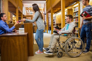 University support for students with disabilities