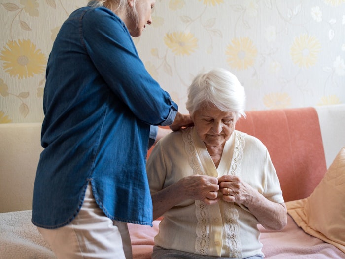 Accessing in home care services earlier means life at home will be a lot easier and a little support can go a long way. [Source: iStock]
