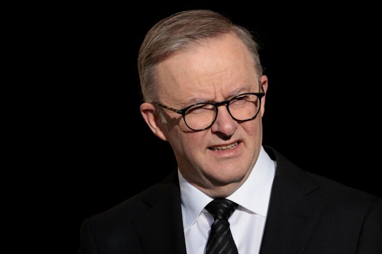 <p>Prime Minister Anthony Albanese [pictured] told the National Press Club about Labor’s commitment to deliver cost-of-living relief for ‘middle Australia.’ [Source: Shutterstock via Wirestock Creators]</p>
