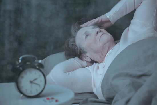 <p>As people age, they tend to need less sleep to support their health — however, for adults over the age of 65, seven to eight hours of sleep per night is recommended. [Source: Shutterstock]</p>
