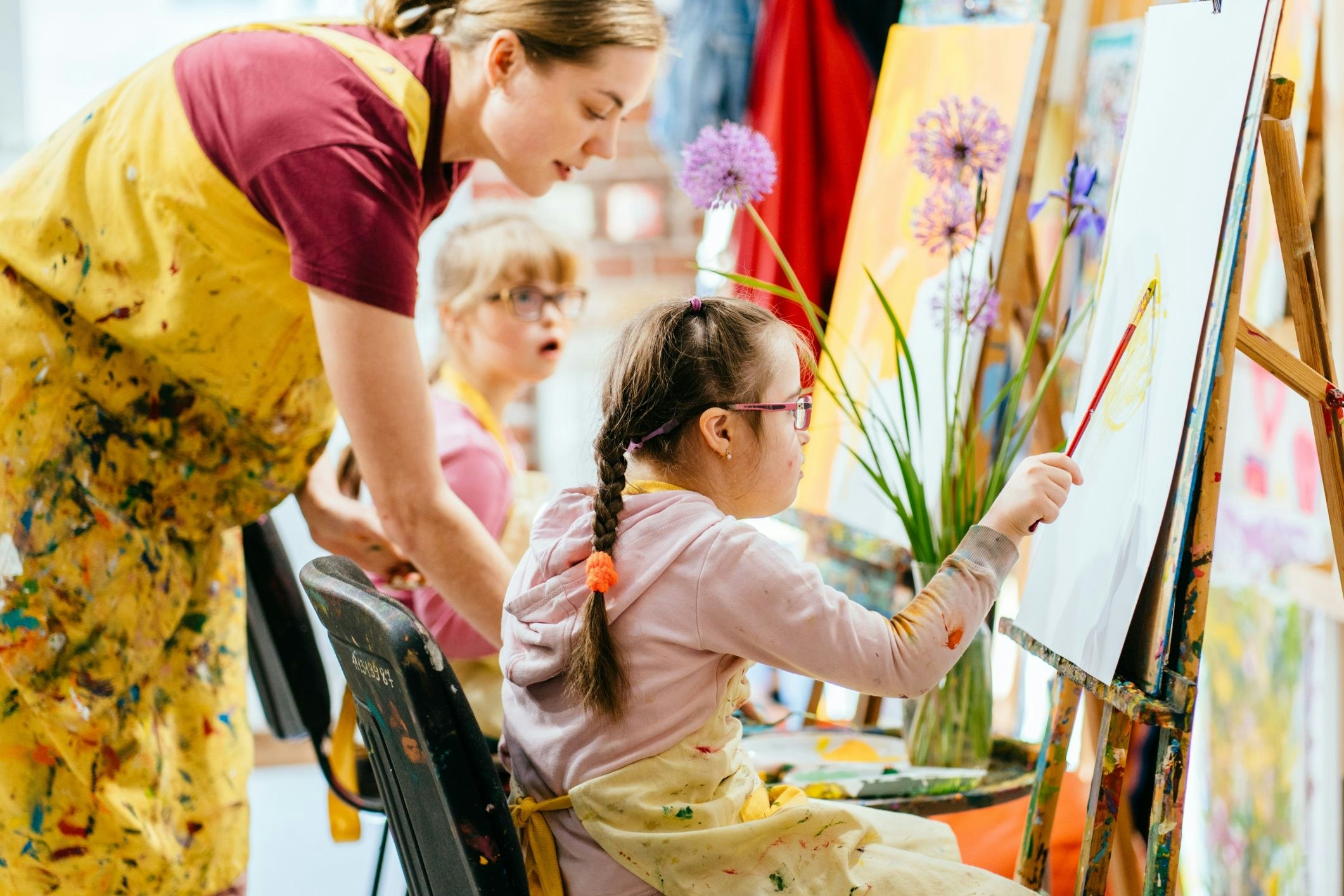 <p>Art and music therapy can benefit people with disability, so why are the NDIS funding regulations changing? [Source: Shutterstock]</p>
