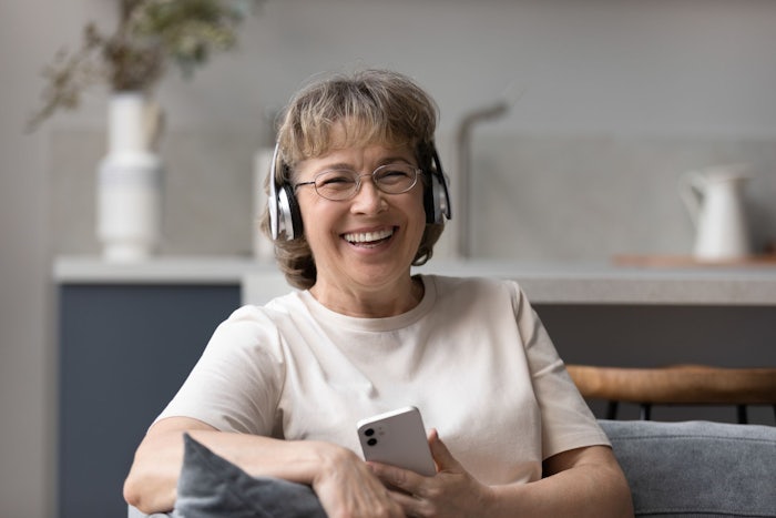 A good book should be accessible without a magnifying glass. As a person ages, audiobooks may be an avenue you wish to explore. [Source: Shutterstock]
