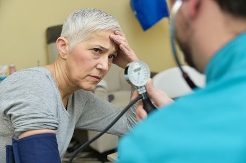 Link to The surprising link between blood pressure and dementia article
