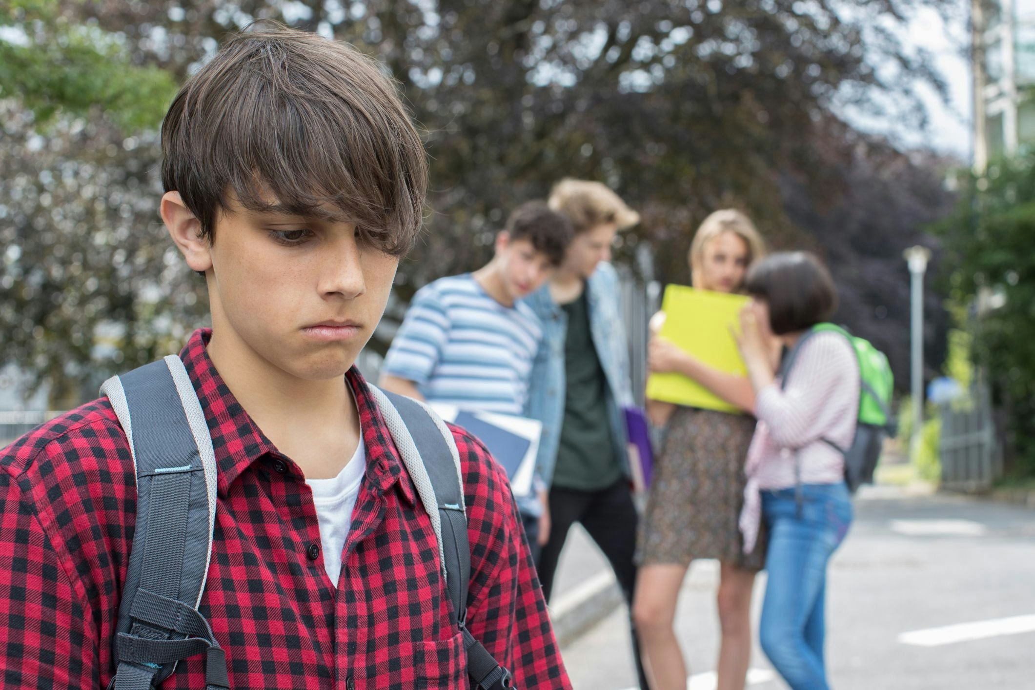Online bullying can affect anyone, but recent data suggests that young people with disability are at greater risk of online abuse than peers without disability. [Source: Shutterstock]
