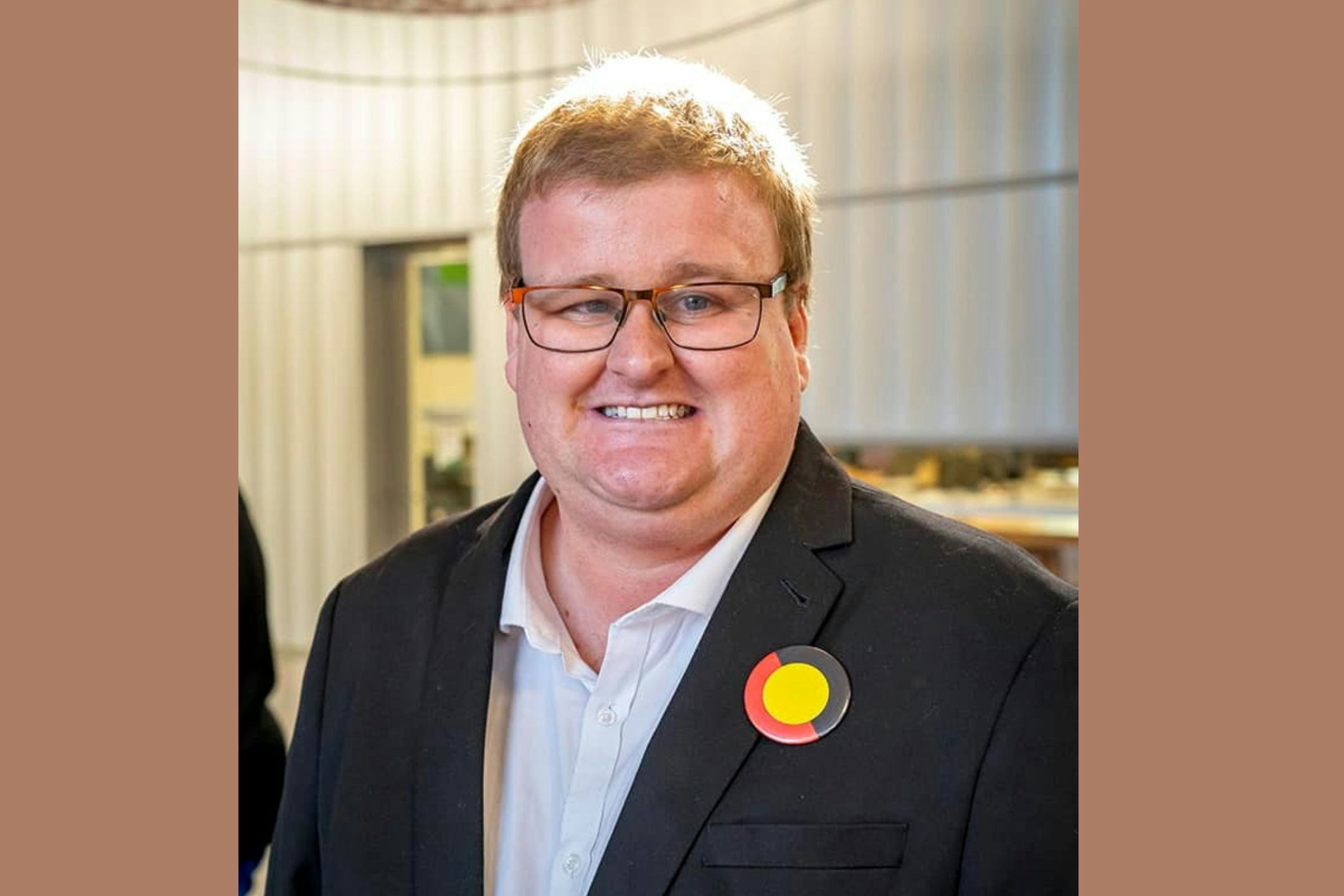 <p>Cameron Bradshaw is a disability advocate with a passion for public speaking. [Source: Cameron Bradshaw; supplied]</p>
