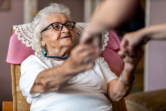 <p>Do the pros outweigh the cons of being a caregiver for an older person? [Source: Shutterstock]</p>
