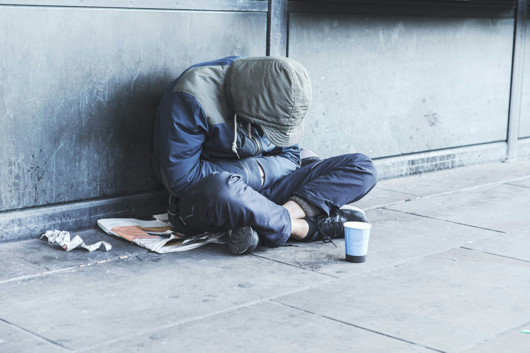 <p>With temperatures dropping this winter, a Code Blue notice has been released to provide better support to vulnerable people experiencing homelessness. [Source: Shutterstock]</p>

