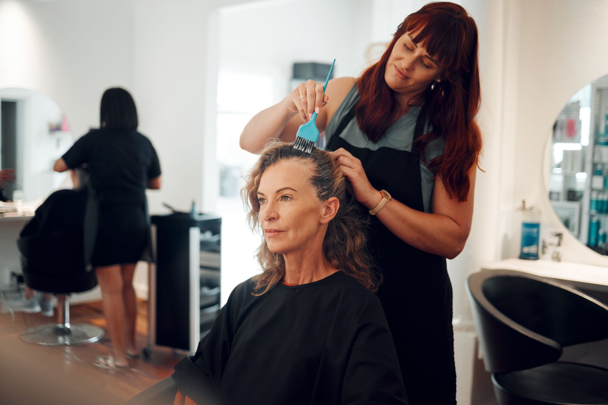 Colour me impressed! Hair salons and stylists can achieve some amazing looks with years of industry experience, but is it worth the money? [Source: Shutterstock]
