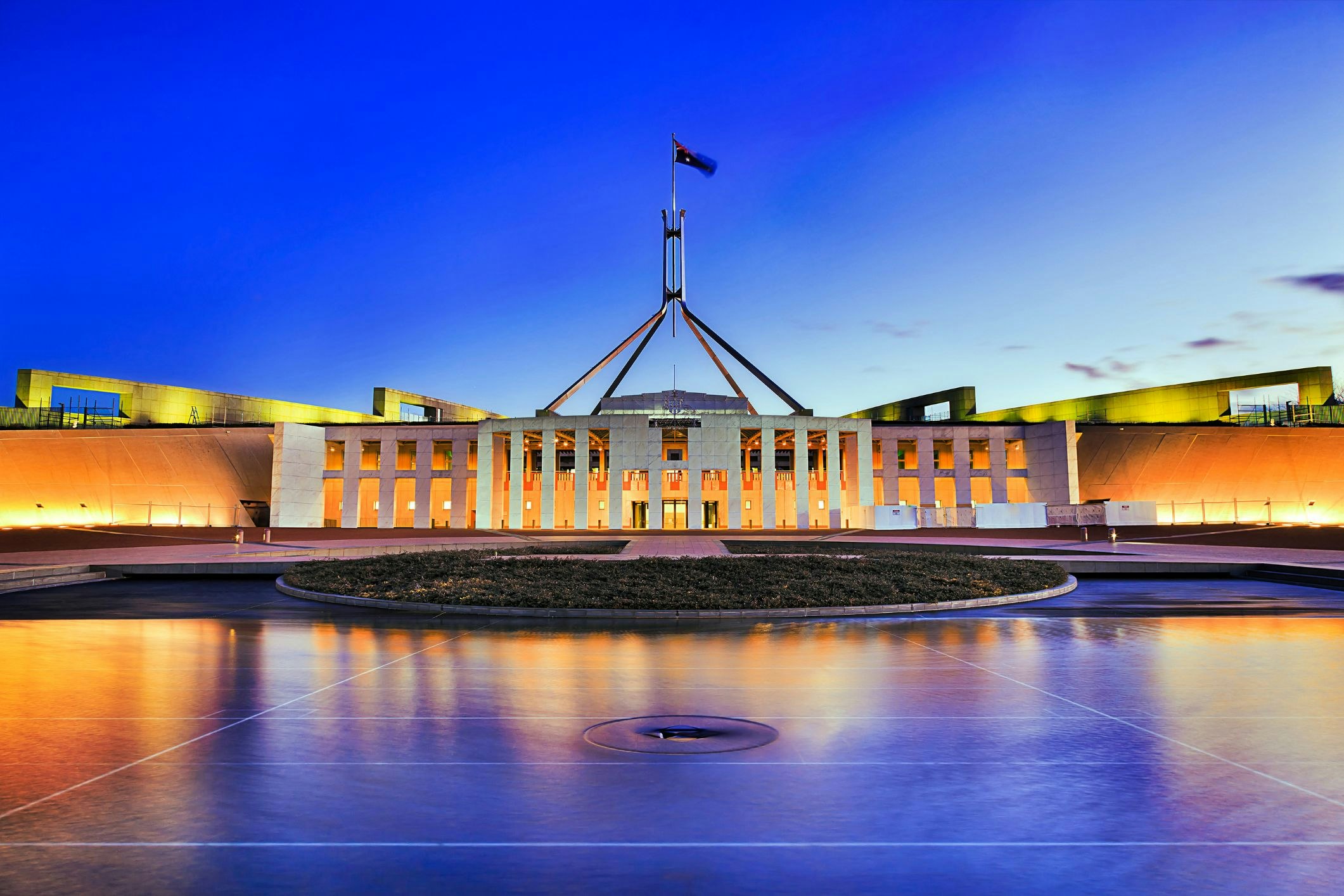The 2025 Federal Budget speech was broadcast live from Parliament House in Canberra. [Source: Shutterstock]
