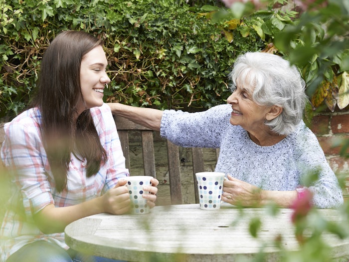 The Community Visitors Scheme is an important service for older people that don’t have a lot of social engagement. [Source: iStock]
