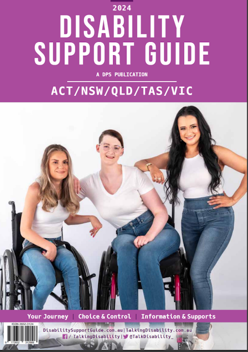 Disability Support Guide 