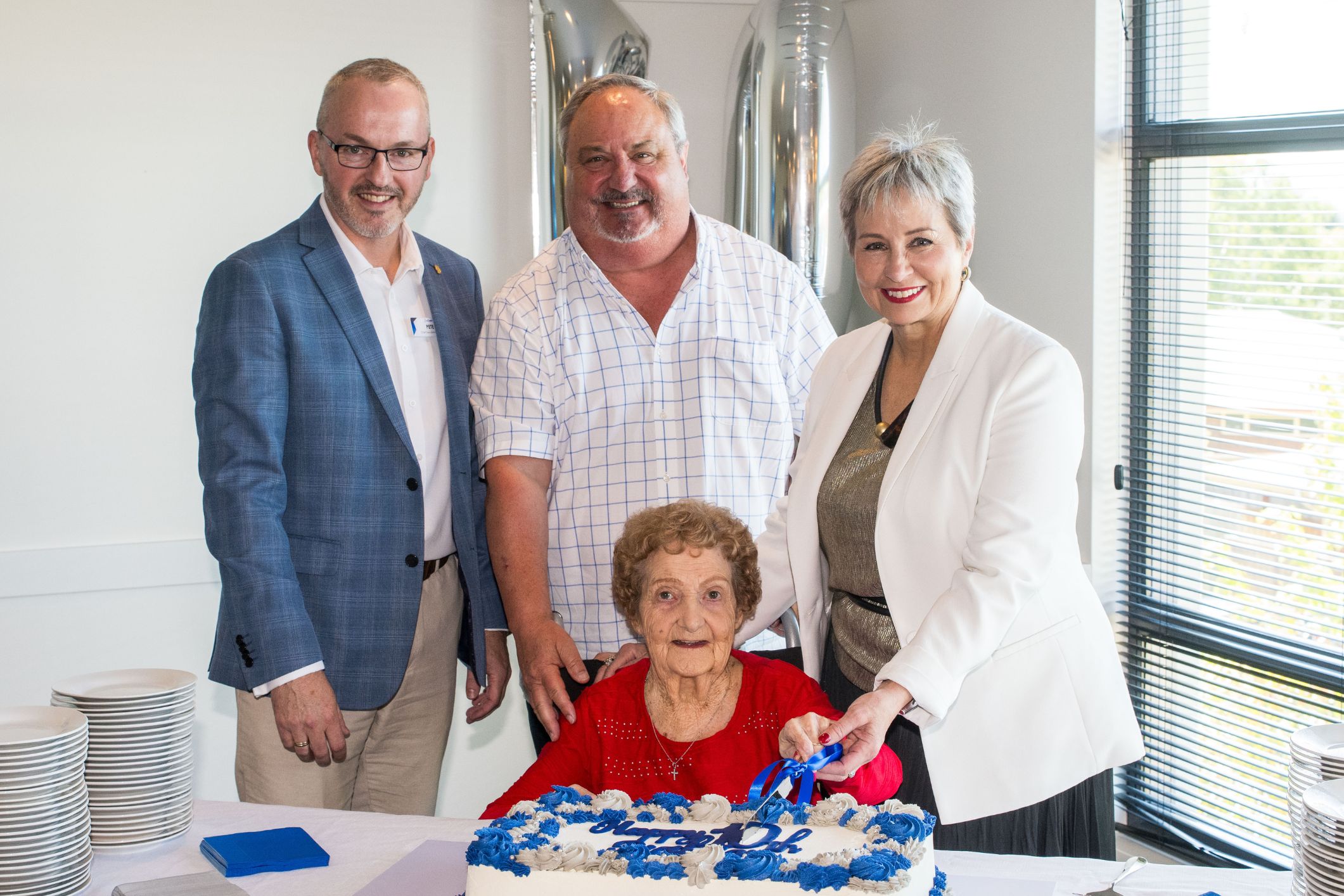 Link to Barossa Park Lodge celebrates 10th anniversary with residents article