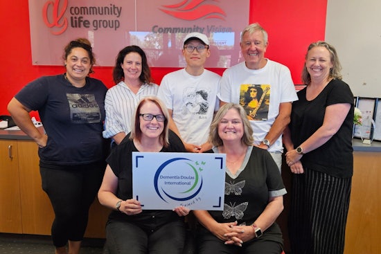 <p>A program new to WA is likely to make a great difference to people with dementia by providing individualised end-of-life planning and support. [Source: supplied]</p>
