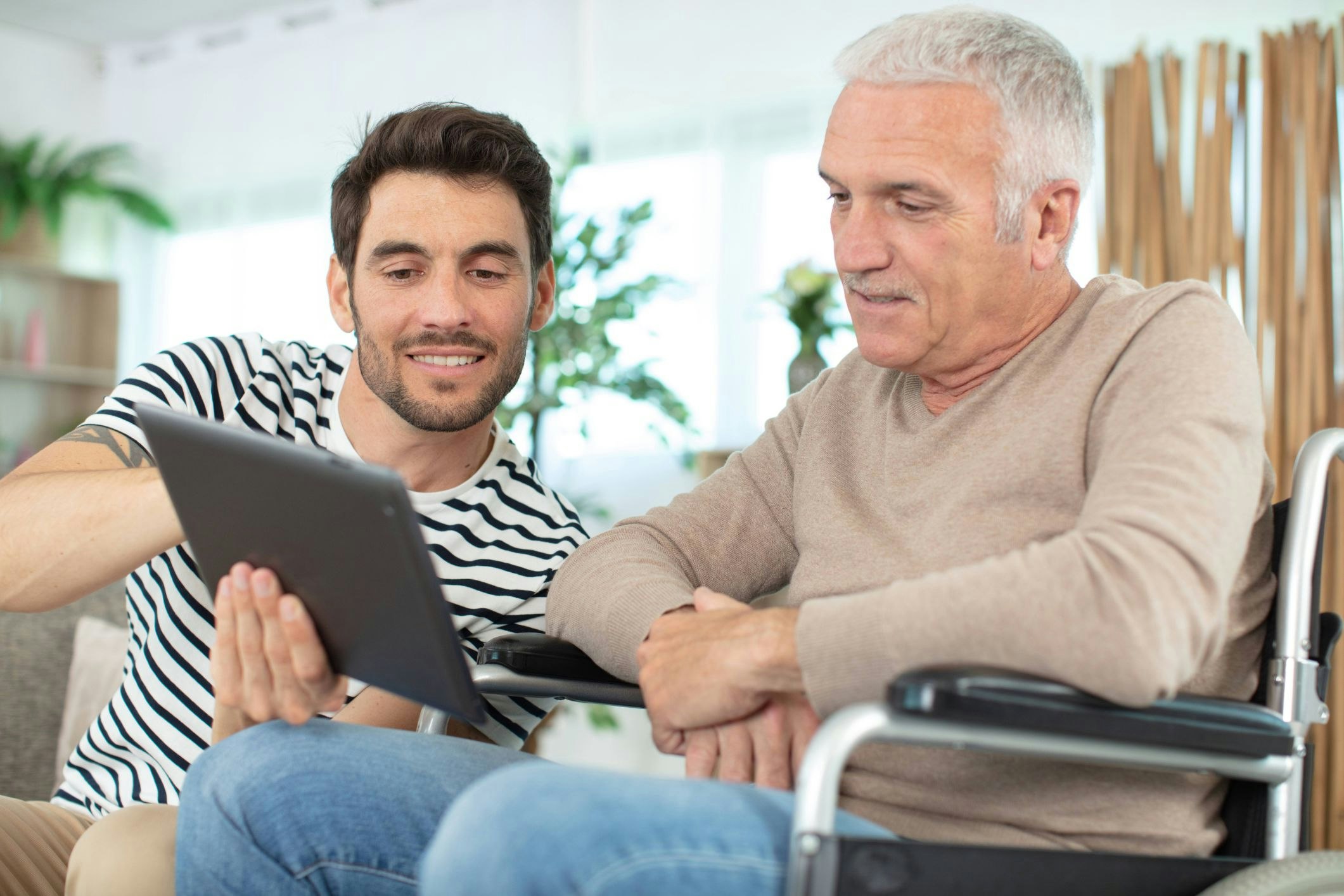 The widespread online growth of digital disability support services is a grave concern for the Brotherhood of St Laurence. (Source: Shutterstock)
