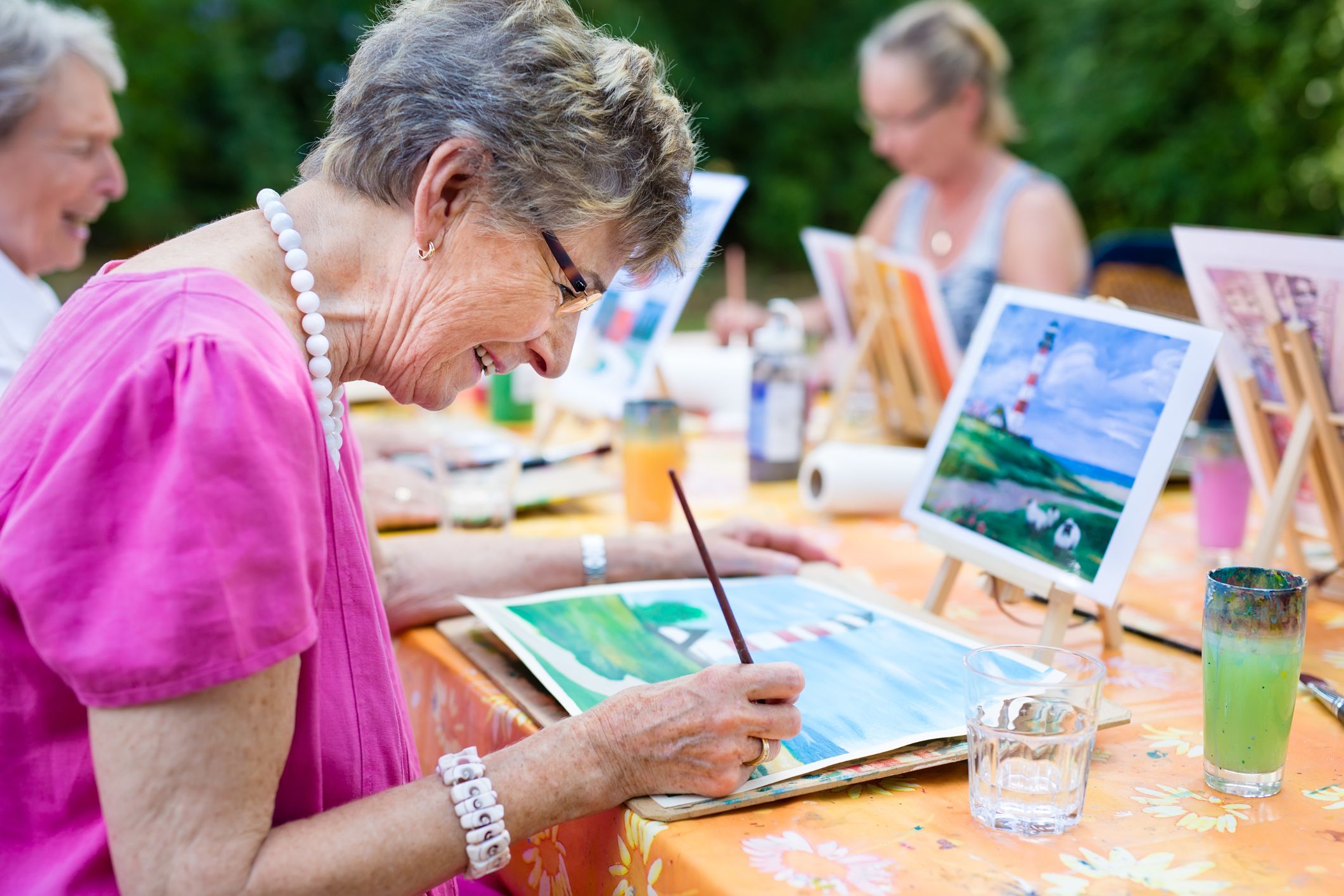 <p>While the care of people in aged care homes is paramount, diversional therapists help to improve the quality of life for residents through activities. [Source: Shuttershock]</p>

