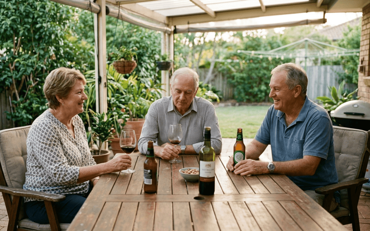 How much is too much? New program helps older Australians rethink their drinking