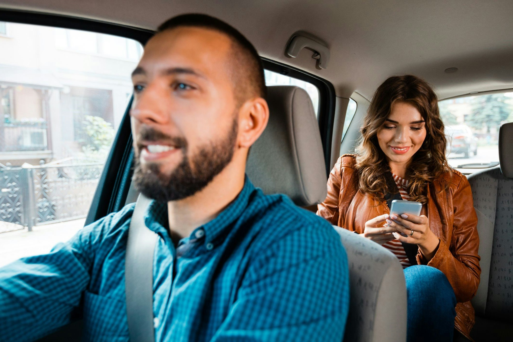 <p>Car companies are helping members of the Multipurpose Taxi Program get where they need to be at a more affordable rate. [Source: Shutterstock]</p>
