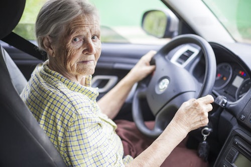 Link to An underdiagnosed condition in older adults could pose driving hazards article