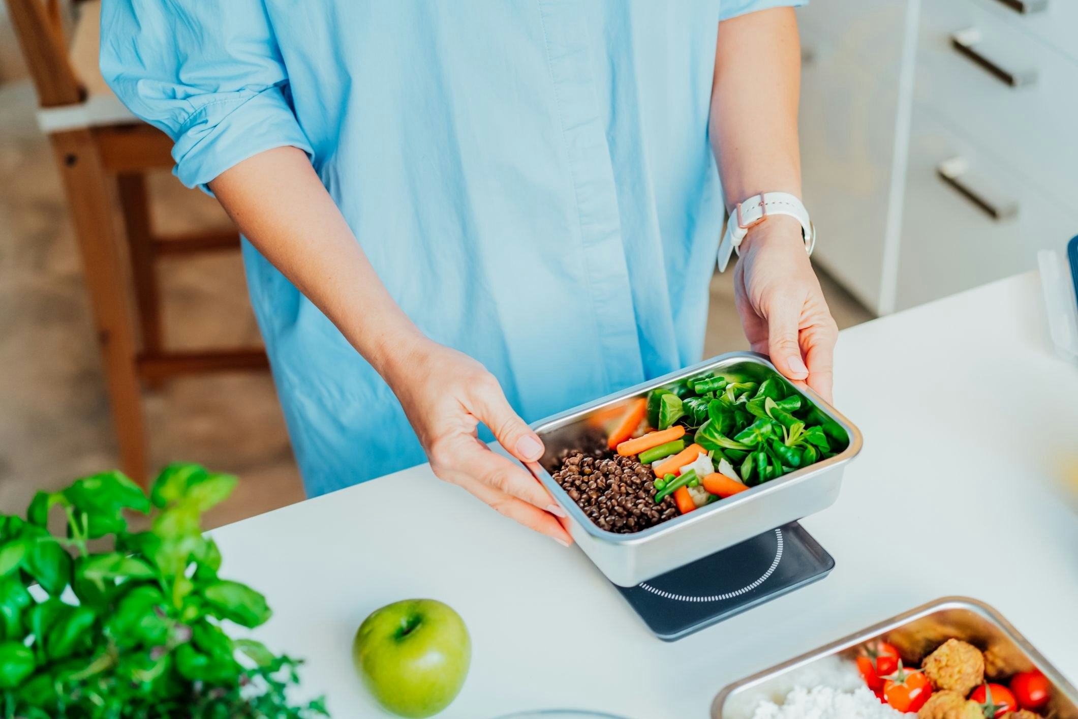<p>Meal prepping can seem overwhelming when you’re struggling with mental health issues, but there are techniques to navigate this. [Source: Shutterstock]</p>
