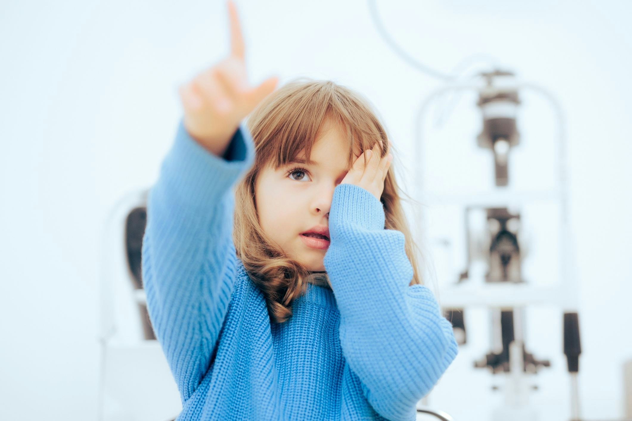 A new and simple eye reflex test could be used to help diagnose children with autism spectrum disorder, causing fewer delays than typical assessments [Source: Shuttershock]
