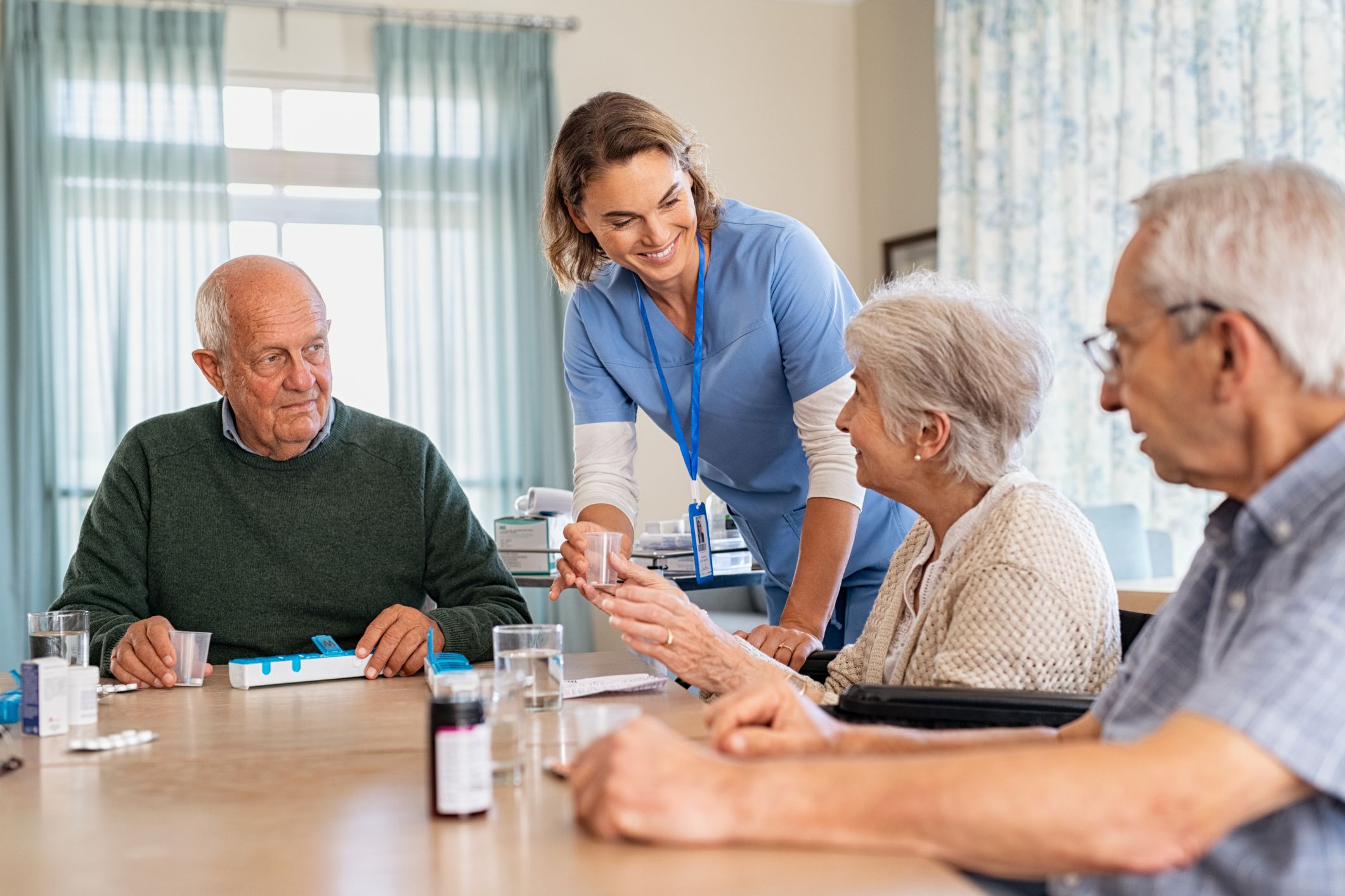 Link to Medication safety could improve for more than 60 percent of Aussies in aged care homes article