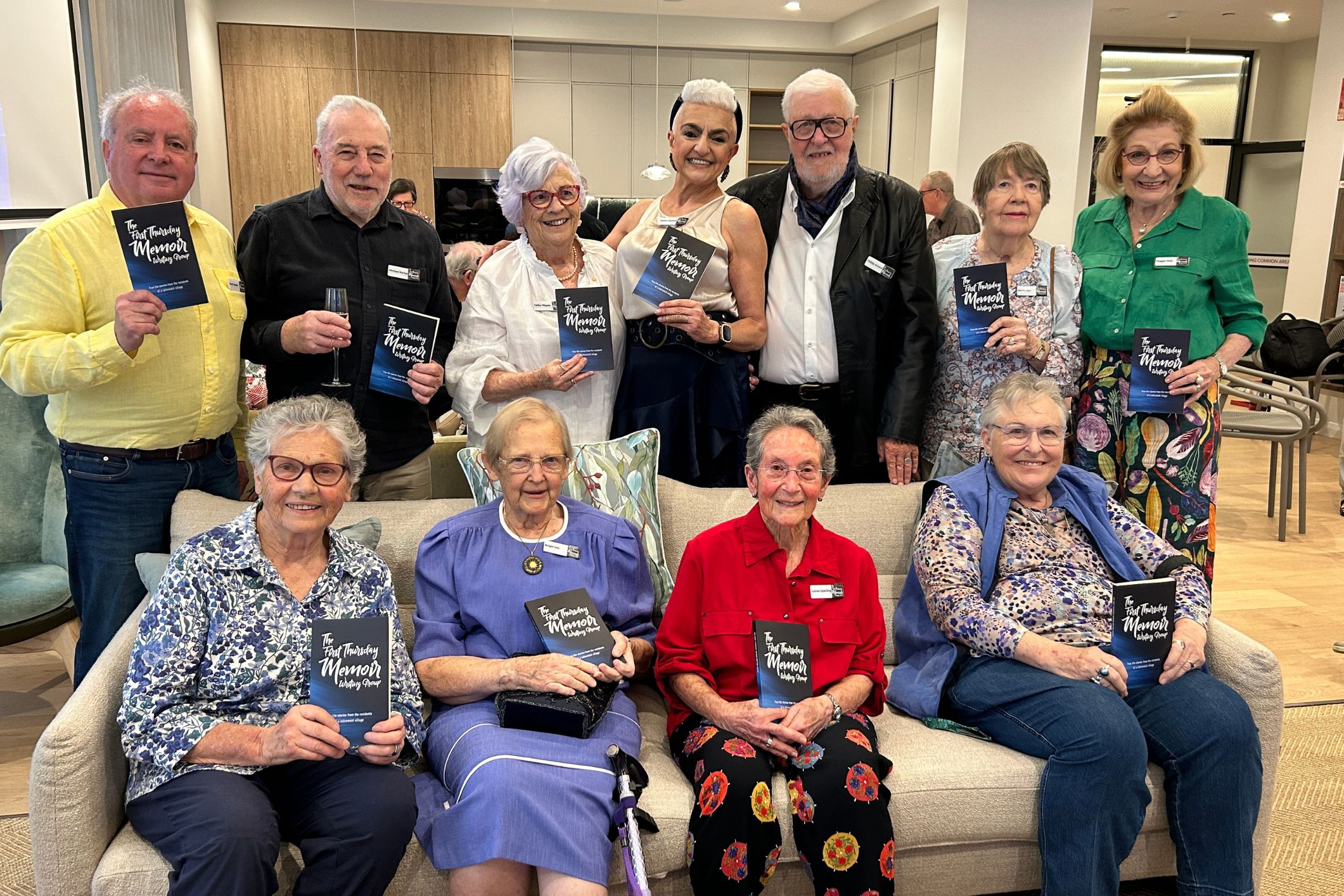 Link to NSW Uniting residents become published authors in a retirement community article