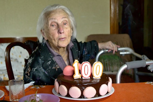 Link to How to stay healthy at 100 years of age article