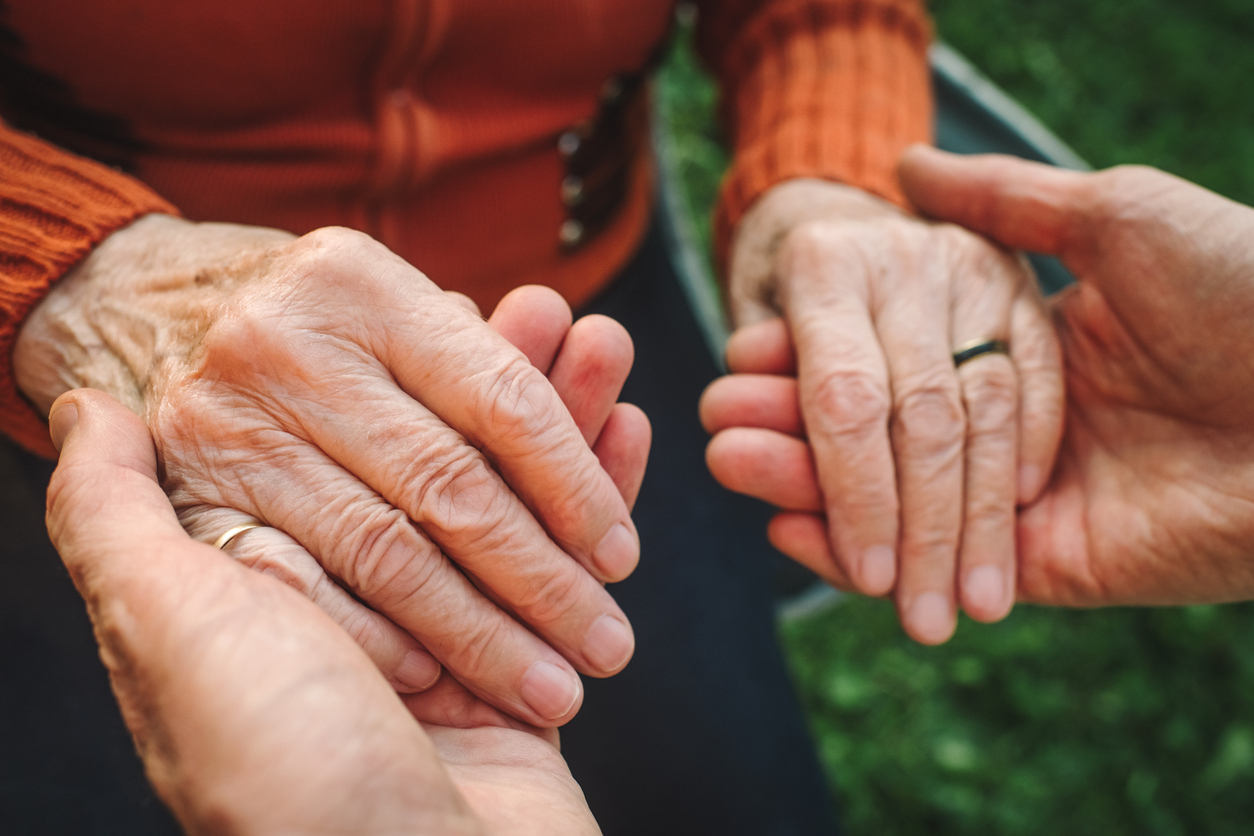 <p>Close-up of a support hands [Source ArtMarie, iStock]</p>
