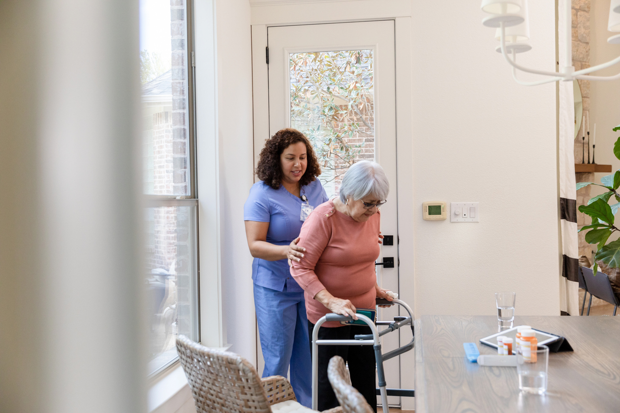 Reviving independence: Why home-based support is on the rise