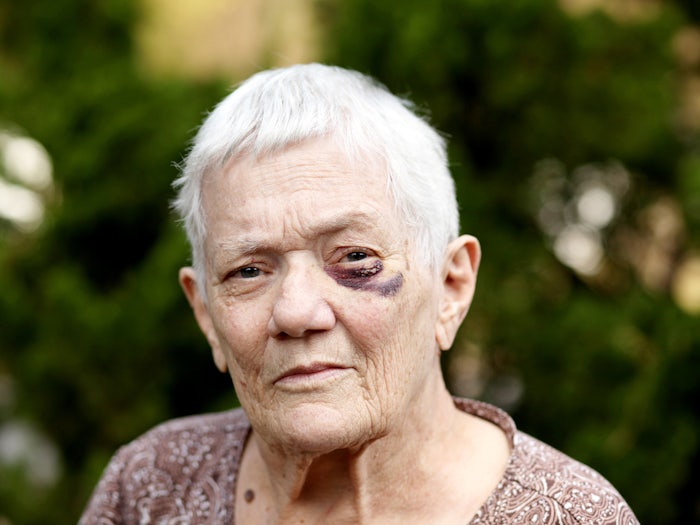 ​If you witness elder abuse, you need to report it to police or to an aged care facility. [Source: iStock]
