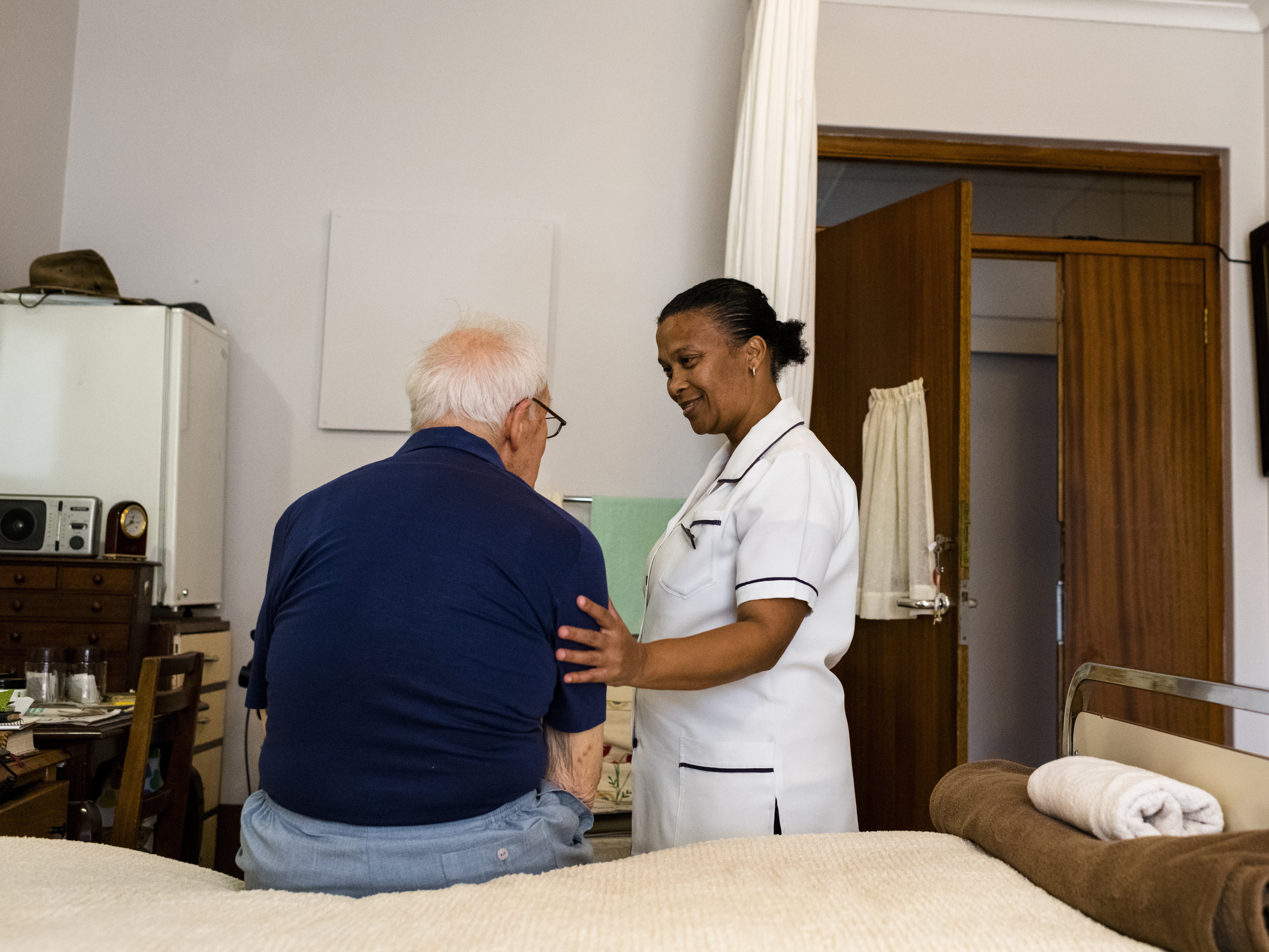 The sector requires constant improvement with aged care staff needing to undertake regular training every few months. [Source: iStock]
