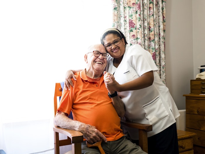 There are a range of jobs available in the industry across residential aged care facilities to home care services. [Source: iStock]

