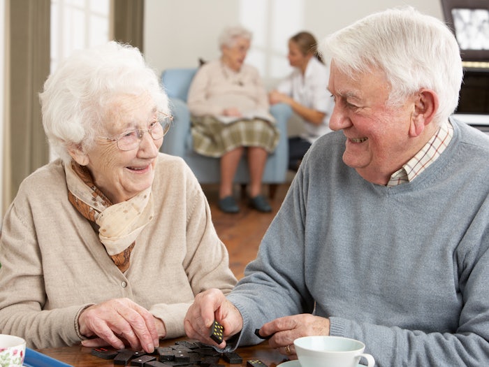 Once receiving a nursing home place, you should organise your medical and financial matters and notify family about the move. [Source: Shutterstock]
