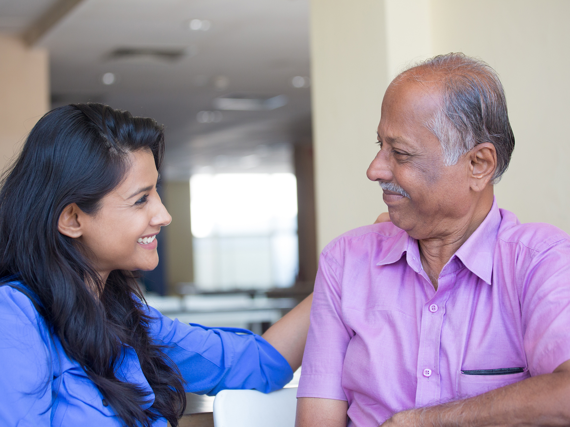 It is estimated by 2026, one in every four people aged 80 years and over will be from a CALD background.  [Source: Shutterstock]
