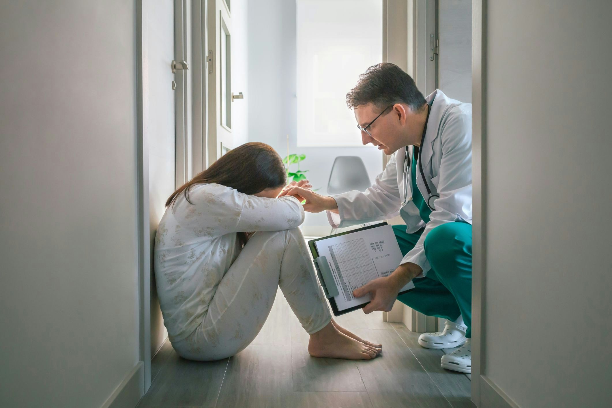 German psychiatric care suffers from critical staff shortage German psychiatric care suffers from critical staff shortage