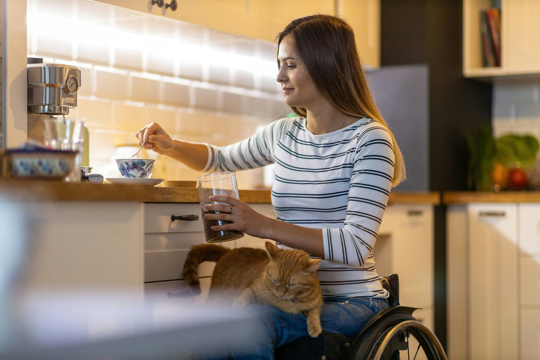 While having ramps may make a house more accessible, other factors also need to be considered when choosing housing as a person with disability. [Source: Shutterstock]
