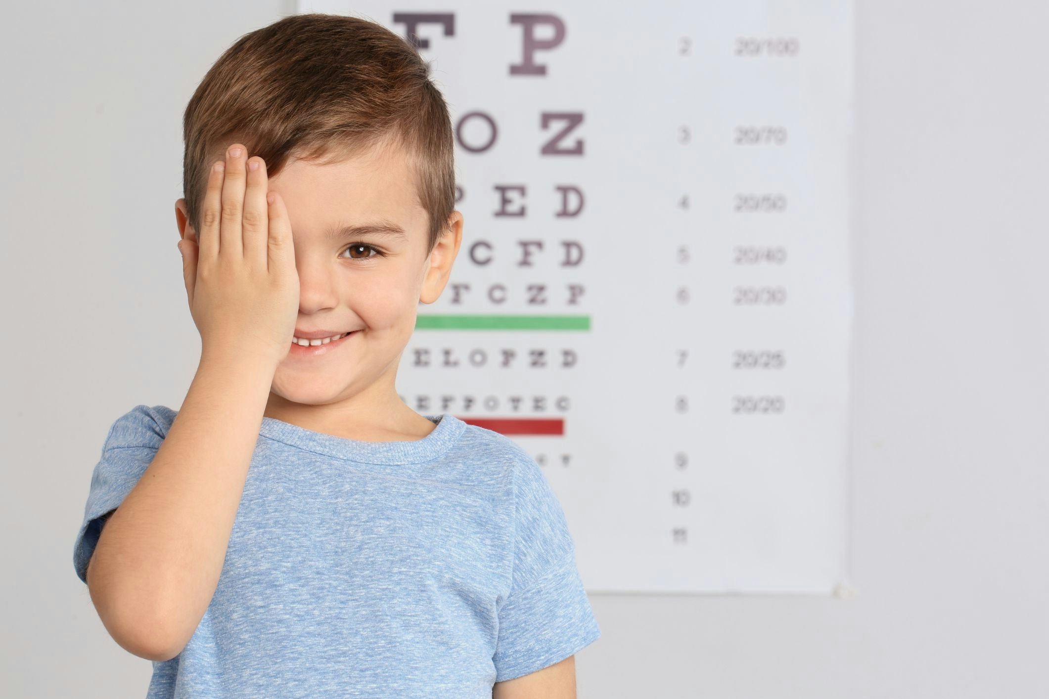 Eye tests are generally routine, but results of a new study have shown differences in how health practitioners may be completing them. [Source: Shuttershock]
