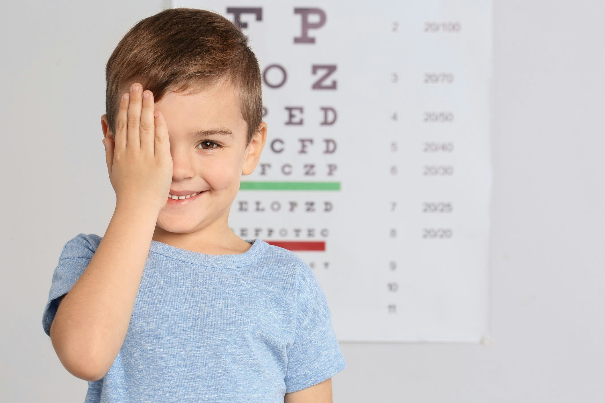 <p>Eye tests are generally routine, but results of a new study have shown differences in how health practitioners may be completing them. [Source: Shuttershock]</p>
