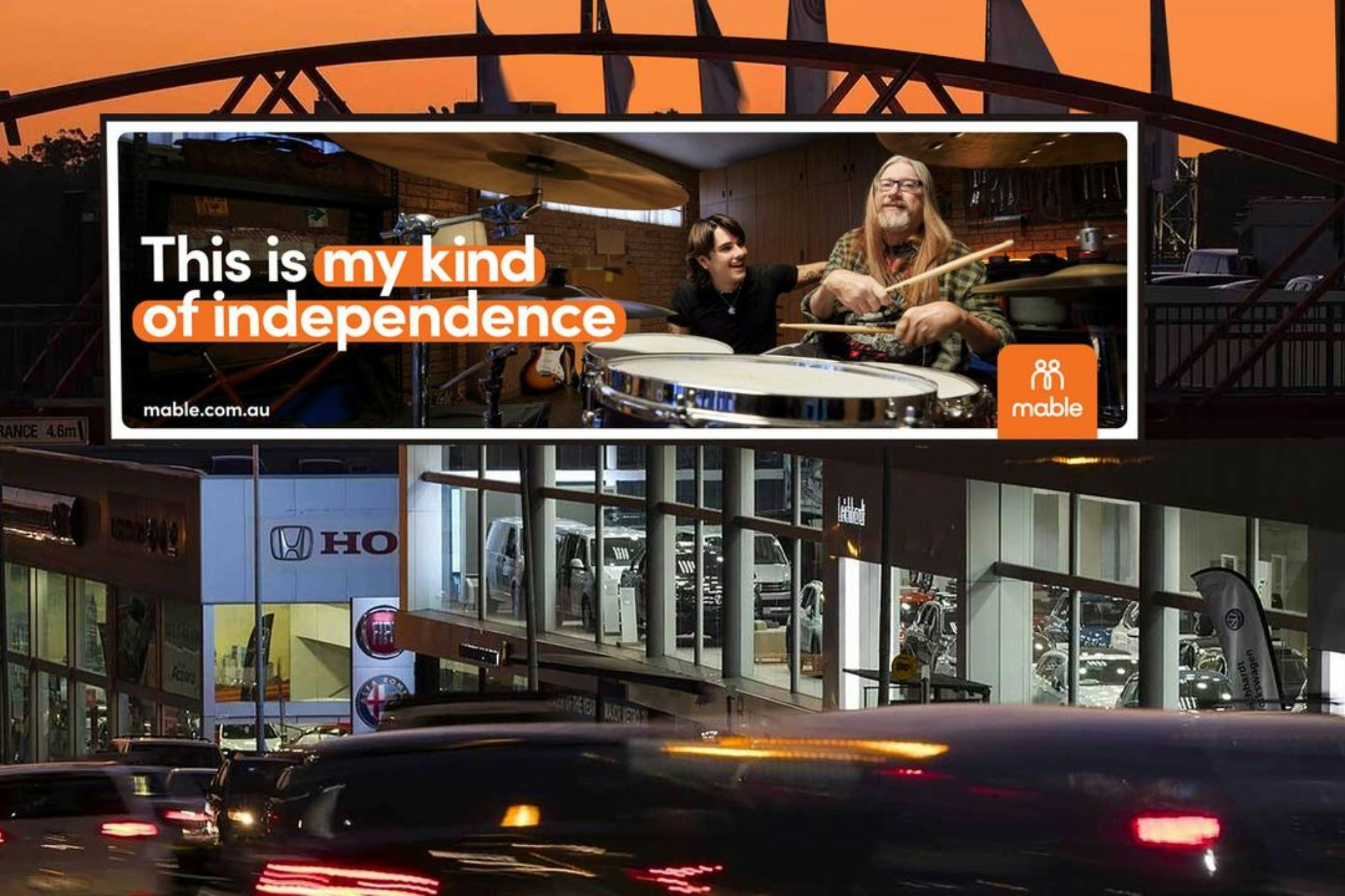 <p>Profit-for-purpose platform Mable’s new campaign, ‘My Kind of Independence’ focuses on empowering aged and disability care support workers. (Source: Supplied)</p>
