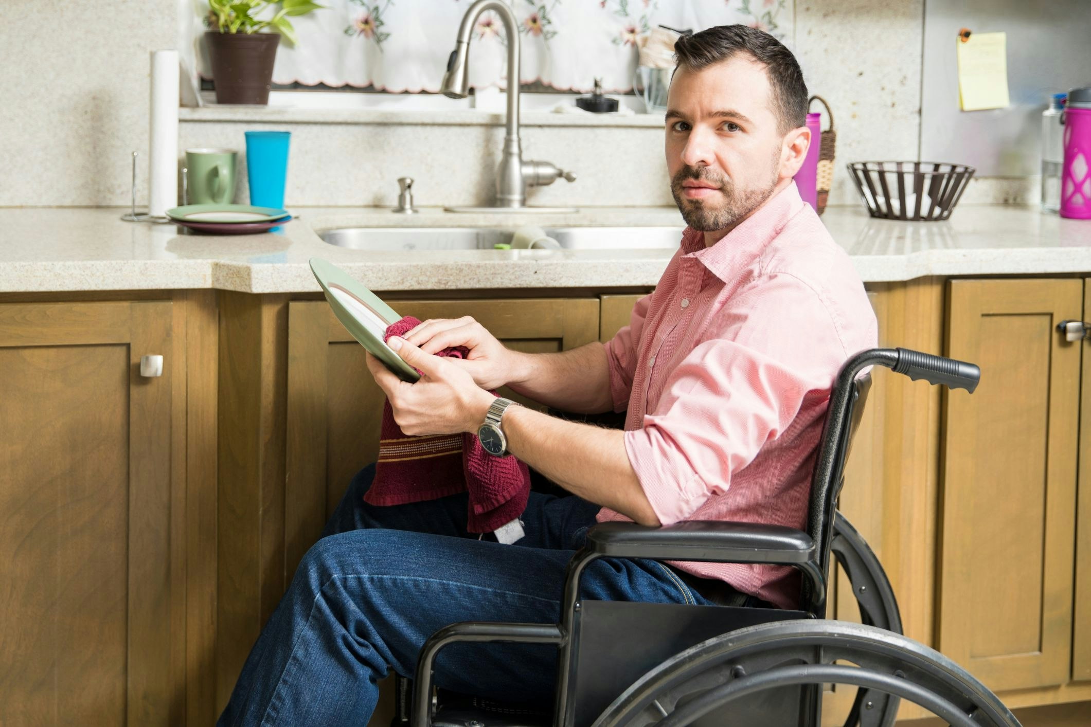 <p>With rent increasing across Australia, people with disability experience difficulties in paying essential costs. [Source: Shutterstock]</p>
