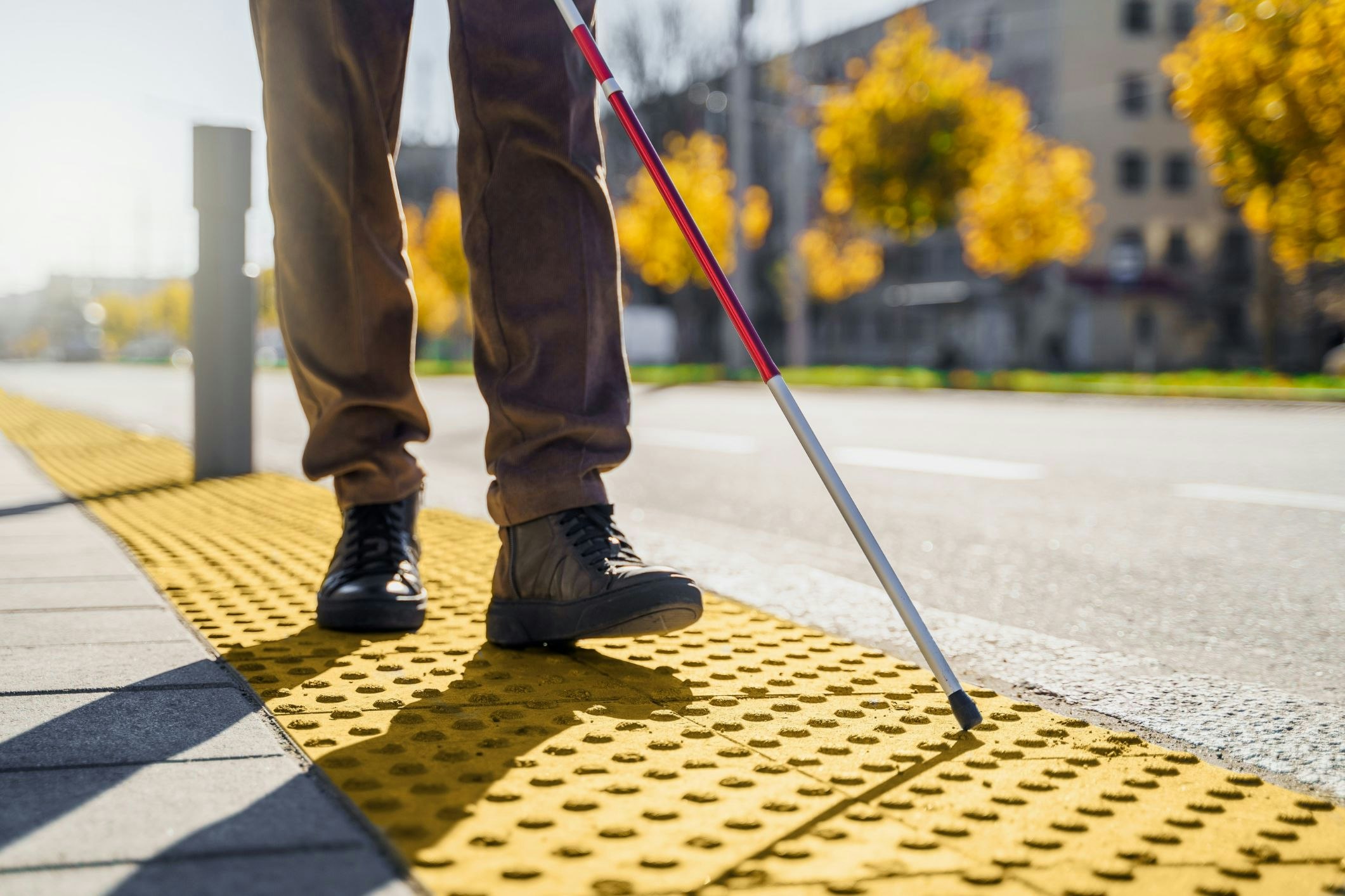 <p>Australians who are blind or have low vision can gain independence through support given by organisations such as Vision Australia. [Source: Shutterstock]</p>
