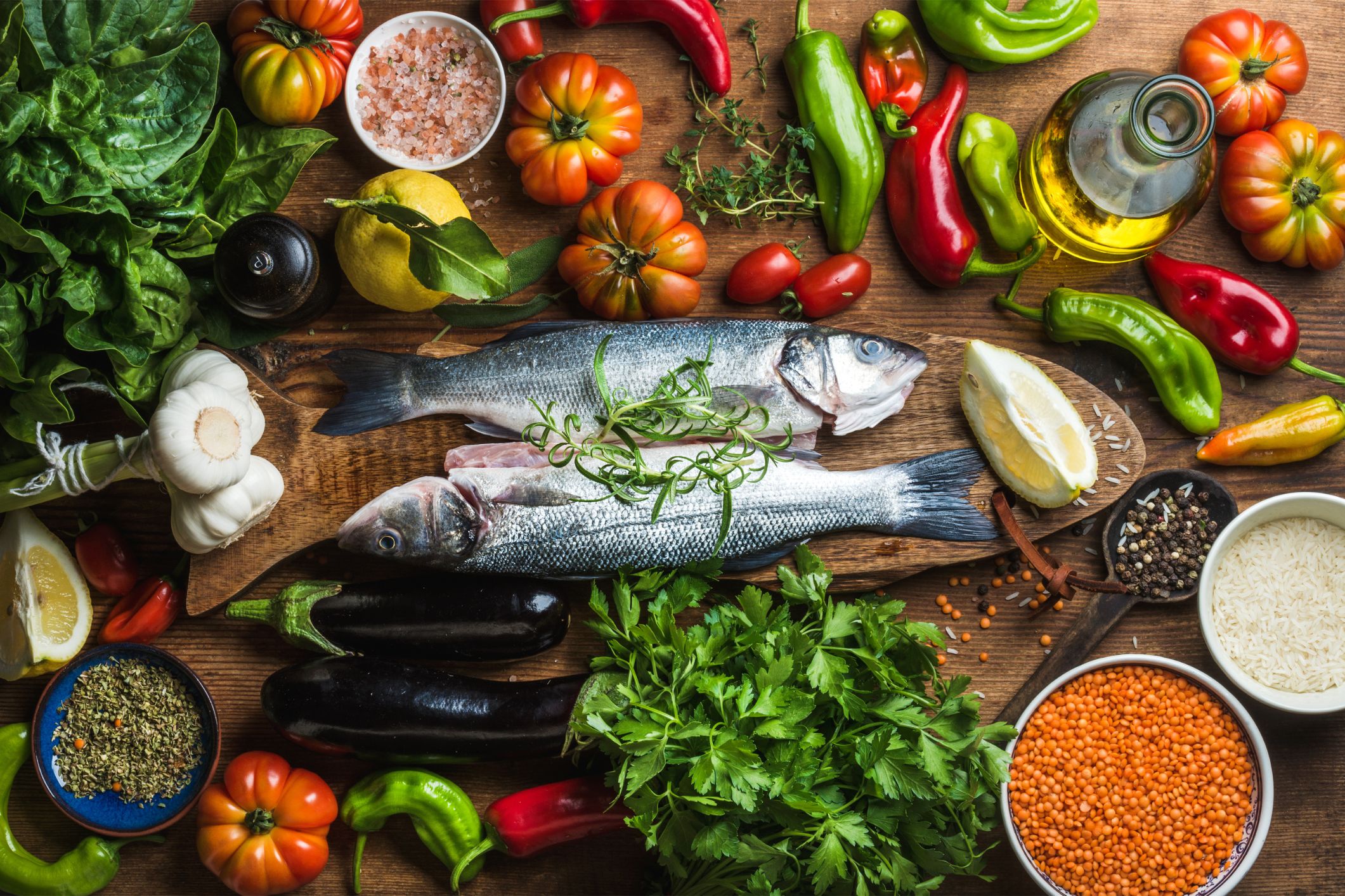 Link to The dementia diet: Mediterranean meals article