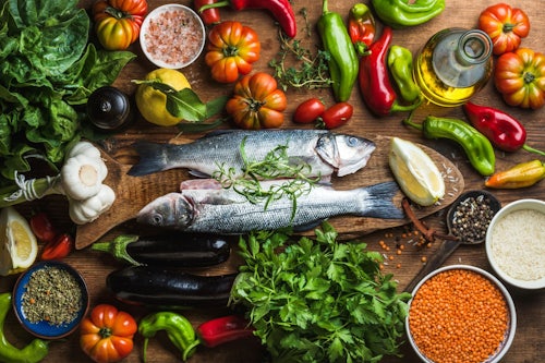 Link to The dementia diet: Mediterranean meals article