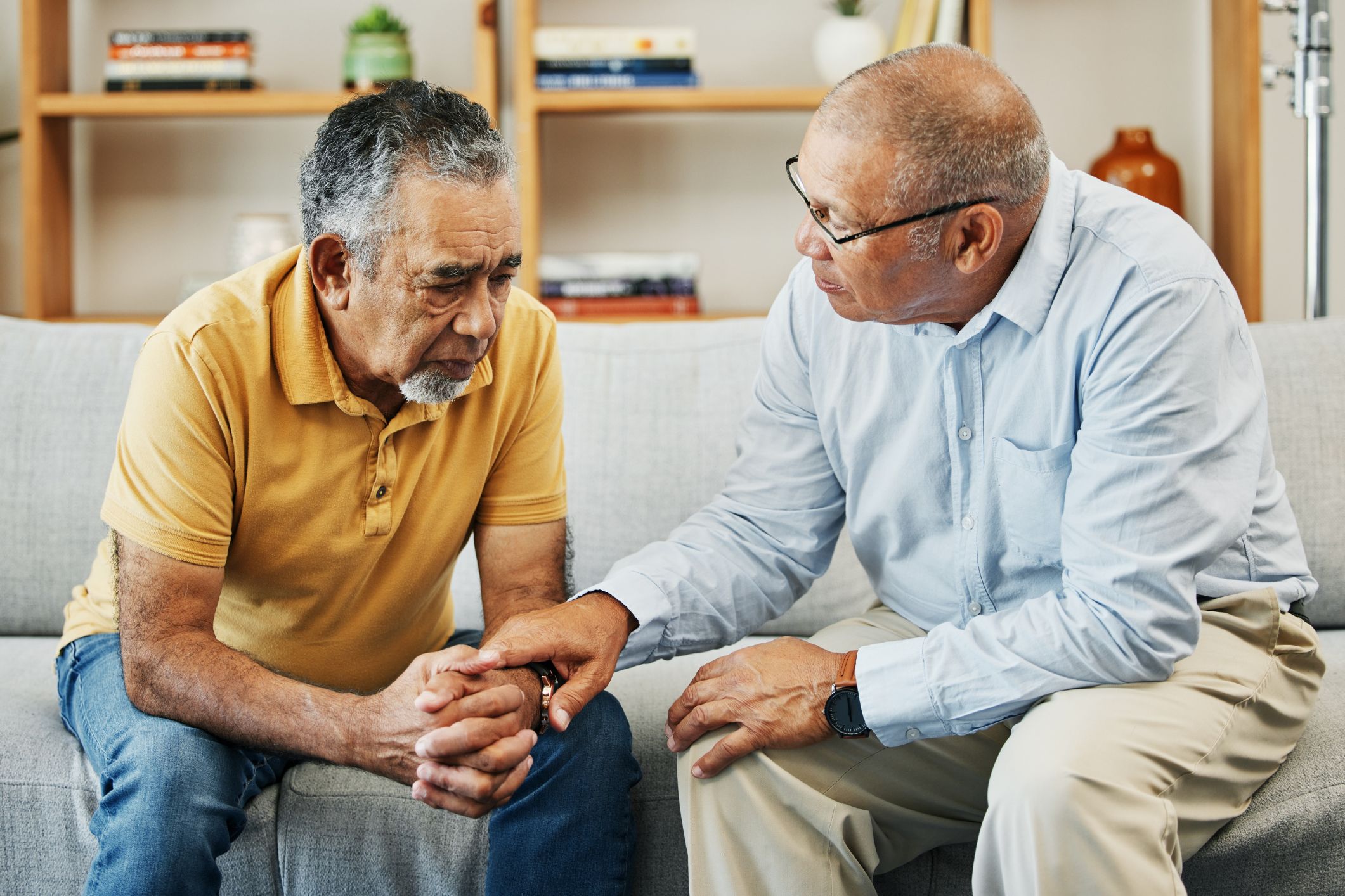 Link to The fallout from losing friends and how treatment tackles it article