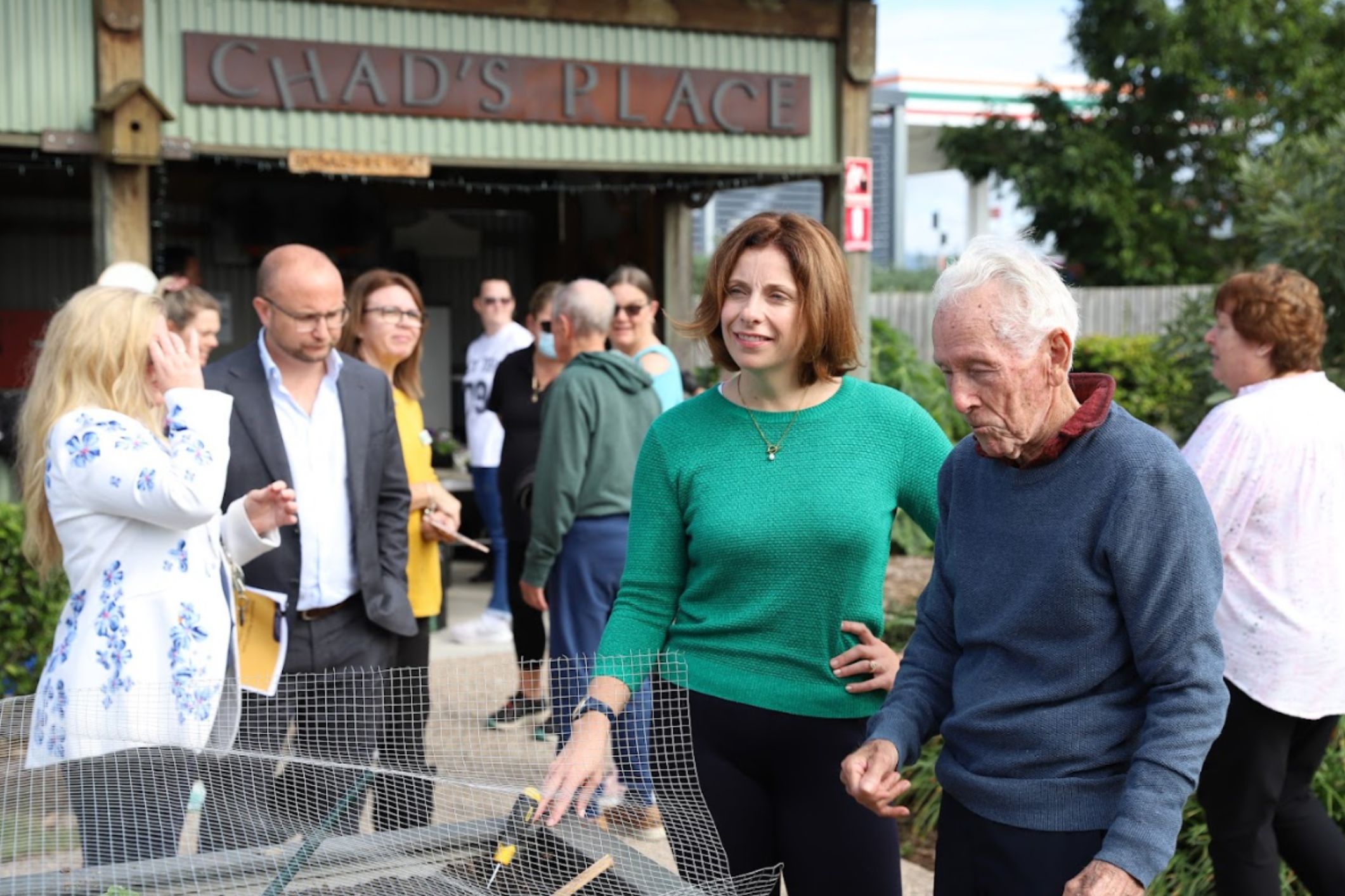 Link to Could Micro Towns be the future of dementia care? article